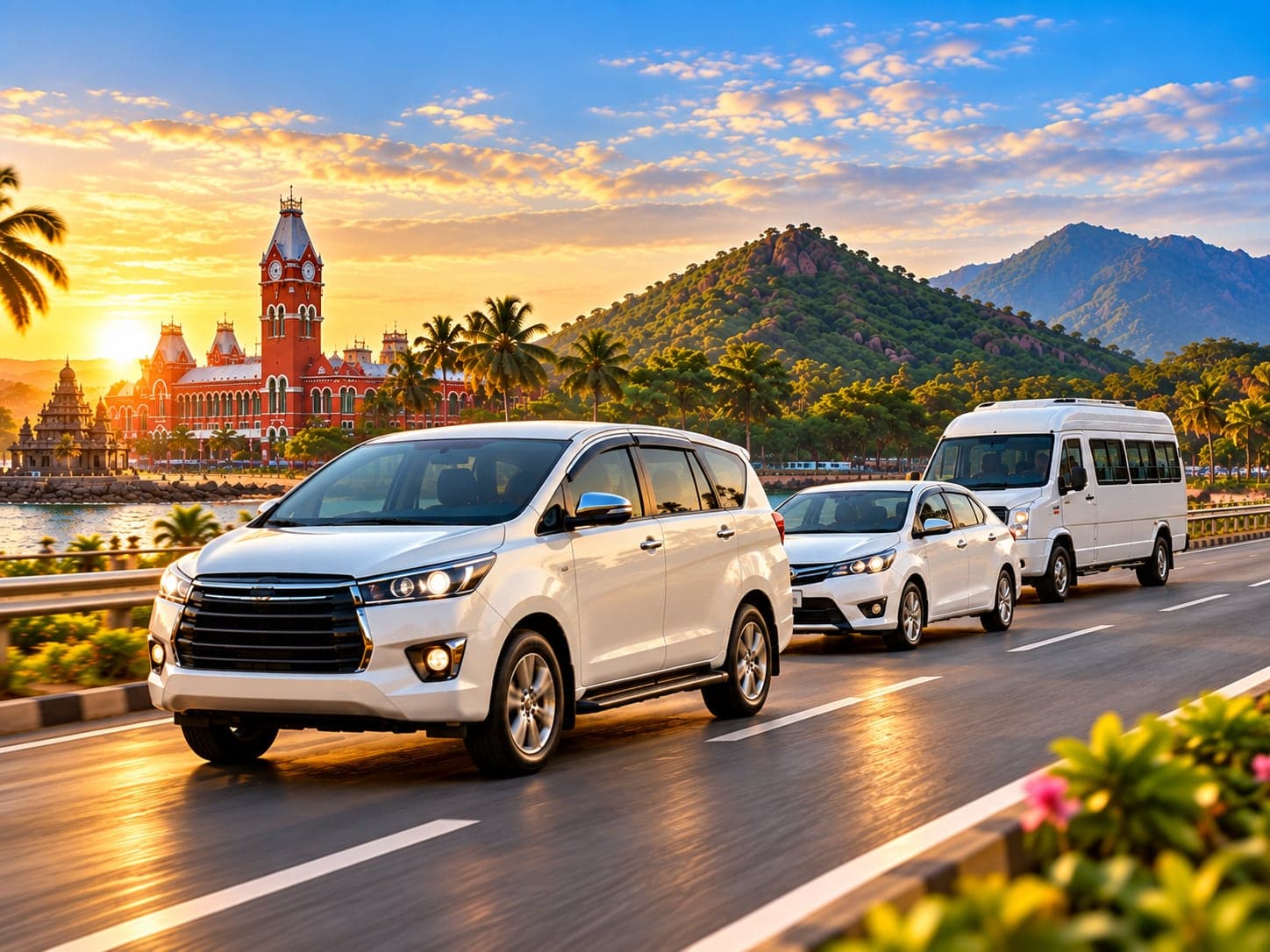 Shree Dee Vee Travels fleet